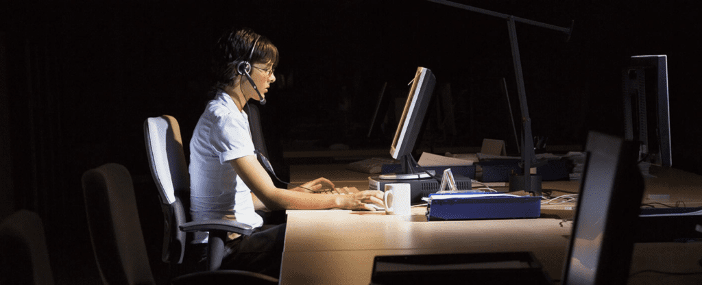 Postura e illuminazione scorretta