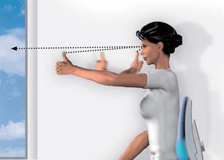 lavori di precisione
esercizio convergenza oculare