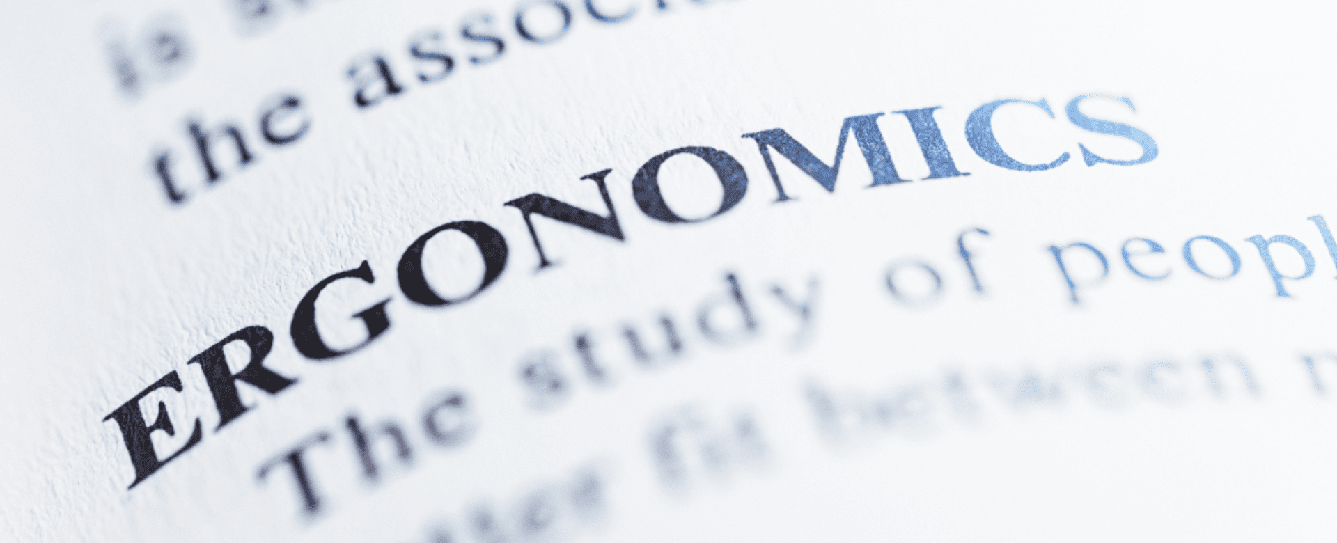 storia dell'ergonomia